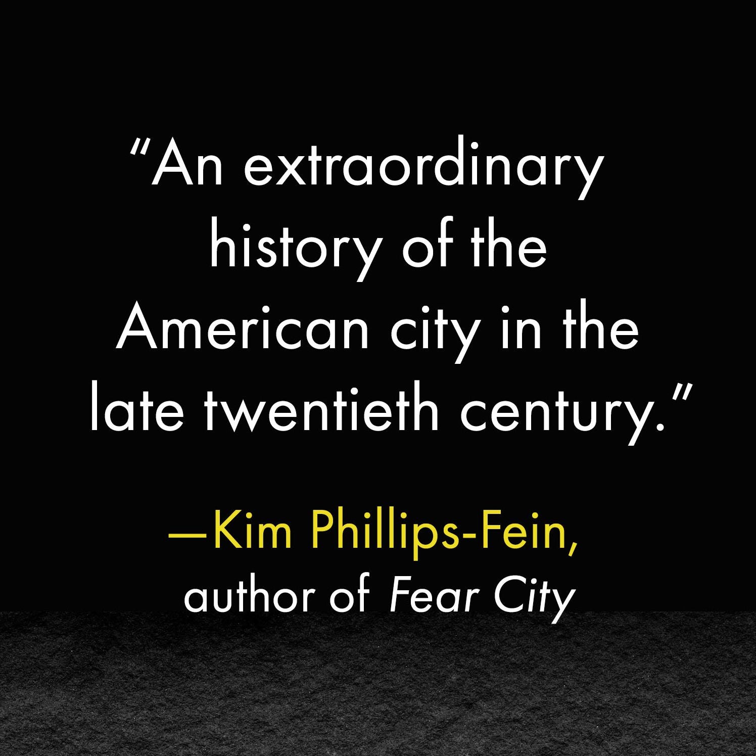 Born in Flames: The Business of Arson and the Remaking of the American City