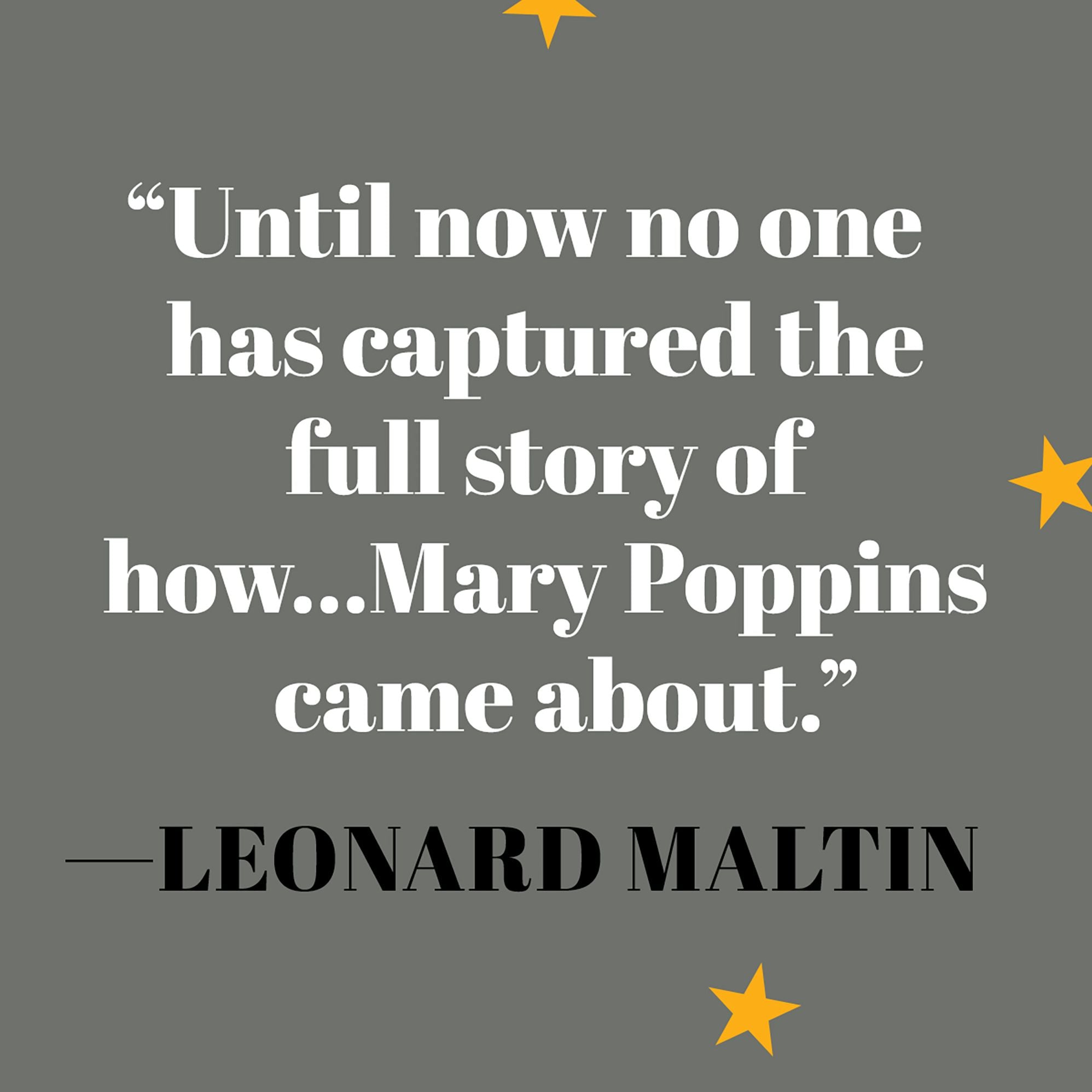 Making Mary Poppins: The Sherman Brothers, Walt Disney, and the Creation of a Classic Film