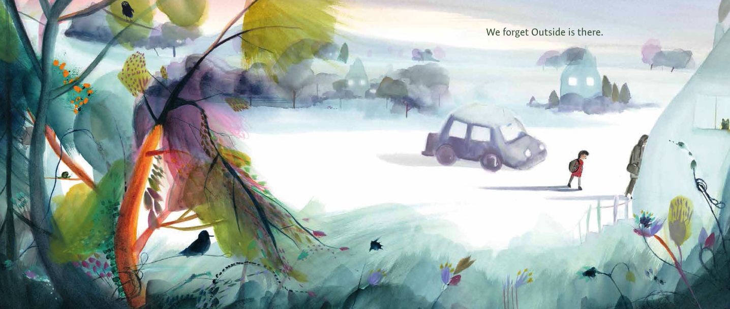 Outside In (Caldecott Honor Book)