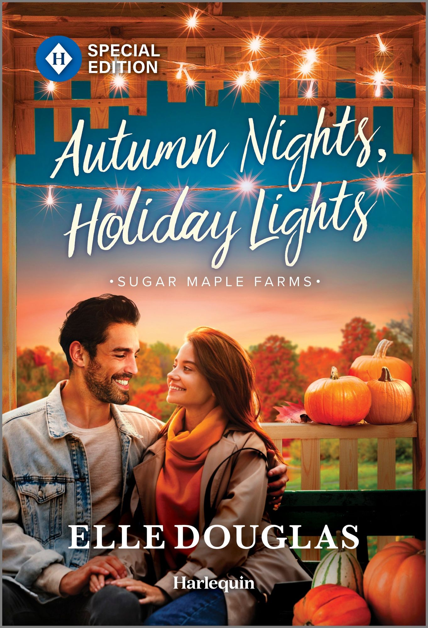 Autumn Nights, Holiday Lights: A Swoonworthy Small-Town Romance