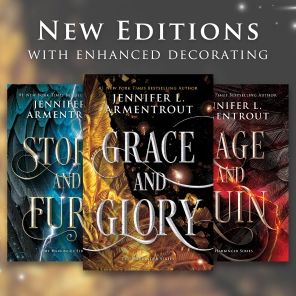 Grace and Glory: A Heartstopping Romantasy with Angels, Demons, Gargoyles and Unbreakable Bonds