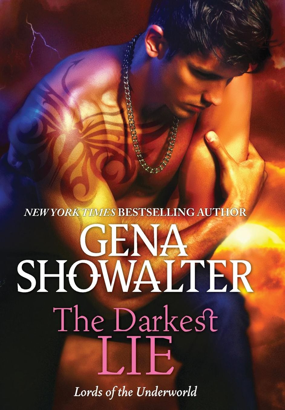 The Darkest Lie (Lords of the Underworld Series #6)