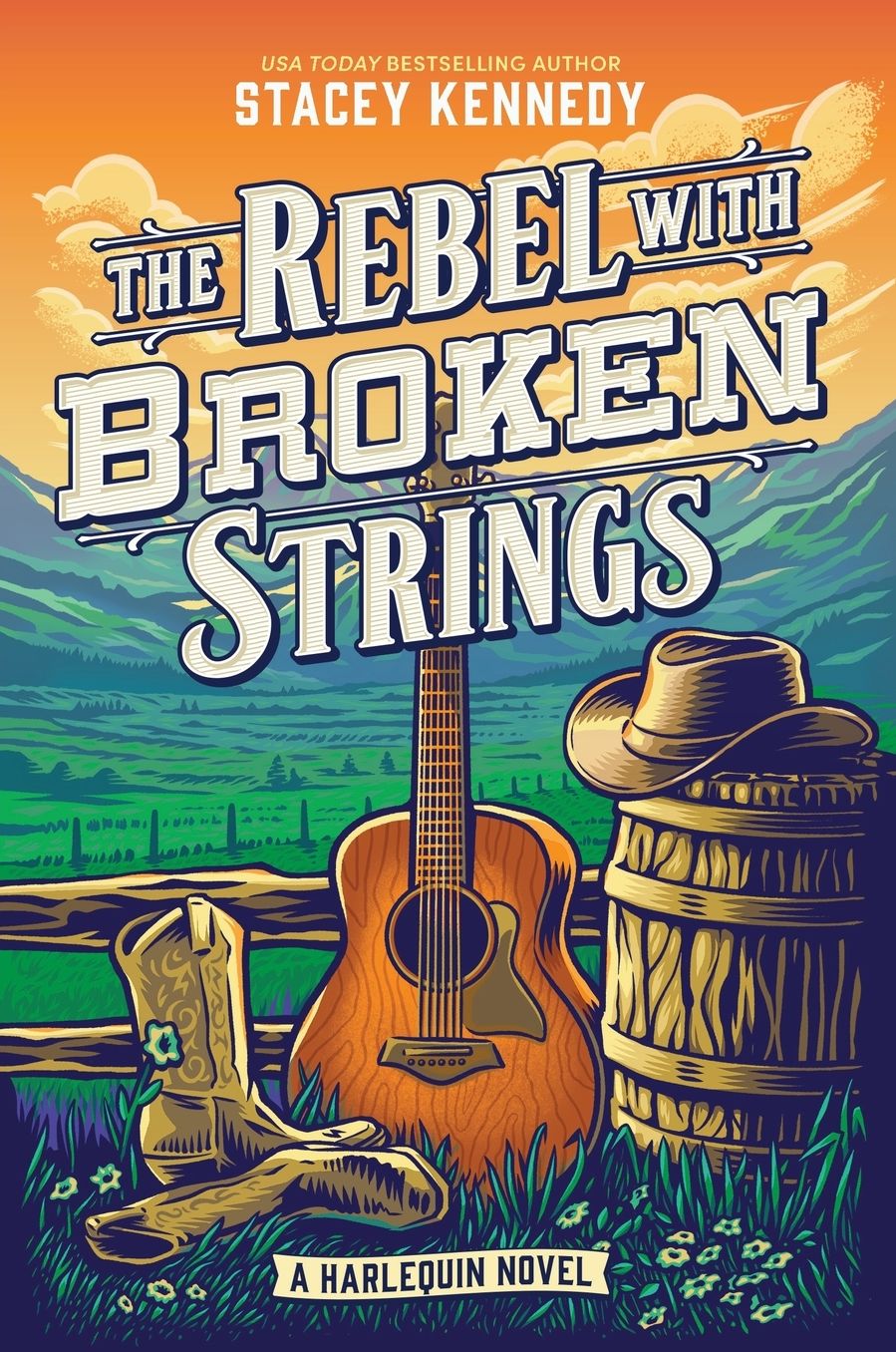The Rebel with Broken Strings: A Spicy Western Romance Featuring Country Music