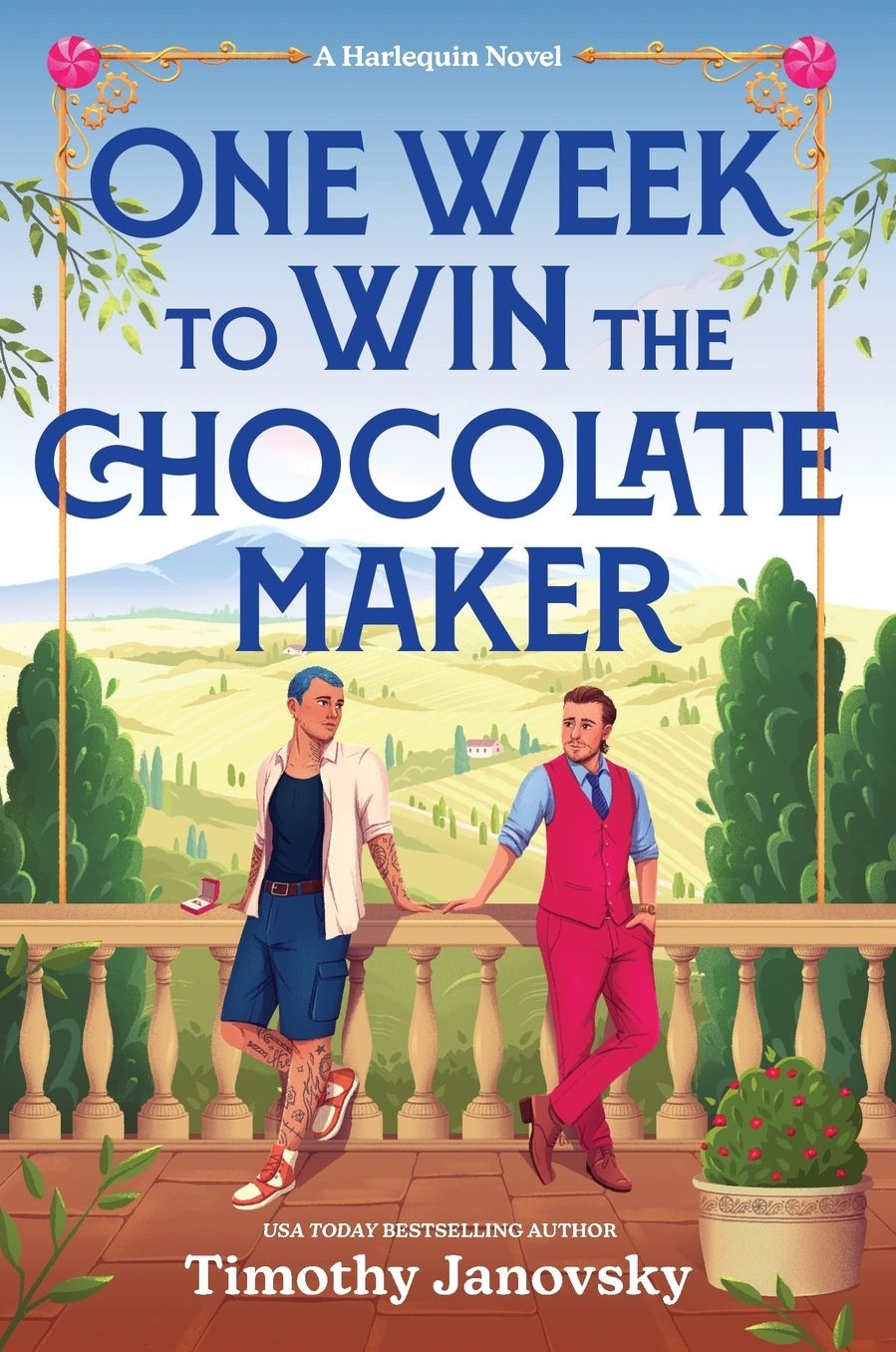 One Week to Win the Chocolate Maker: A Spicy MM Romance Retelling of Willy Wonka and the Chocolate Factory