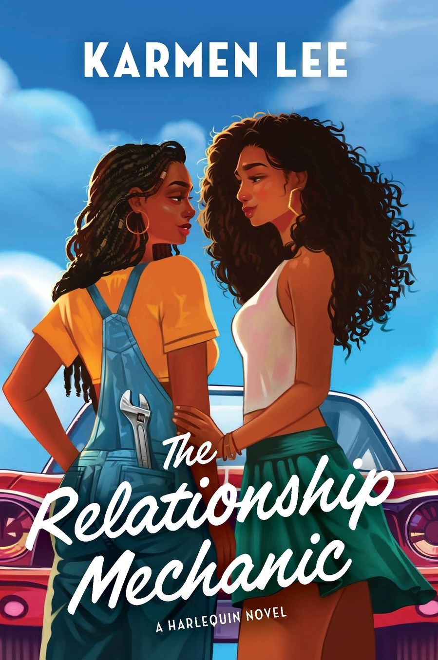The Relationship Mechanic: A Spicy Small Town Black Sapphic Rom Com