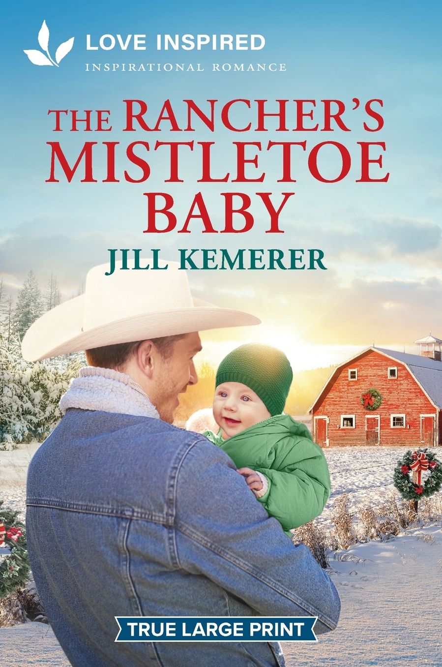 The Rancher's Mistletoe Baby: An Uplifting Inspirational Romance