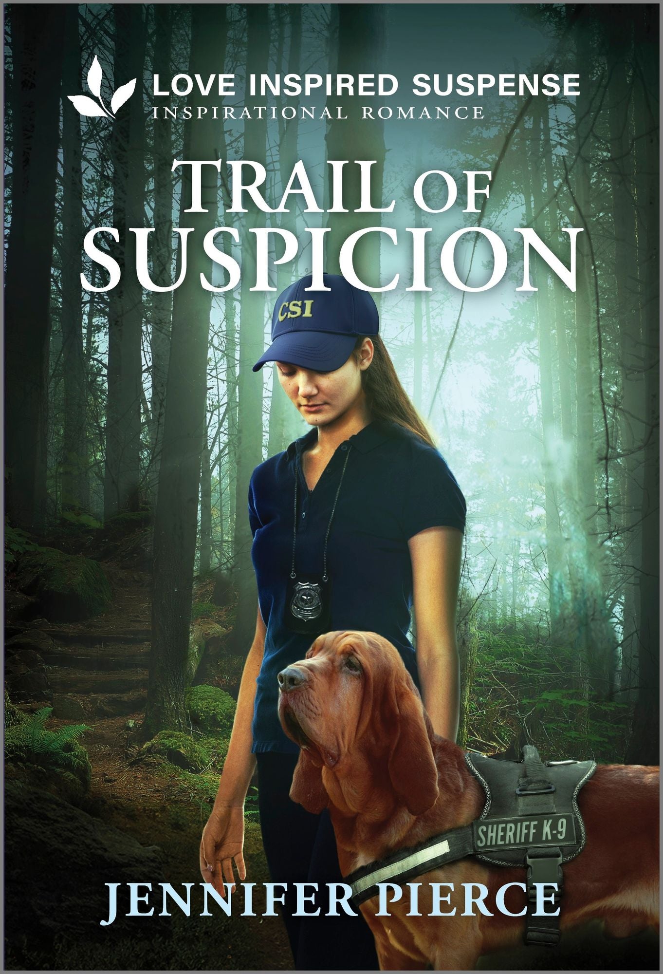 Trail of Suspicion: A Romantic Suspense K-9 Story