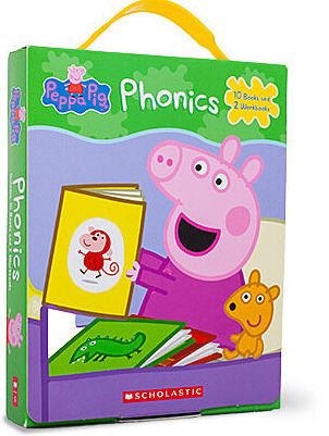Peppa Phonics Boxed Set (Peppa Pig)
