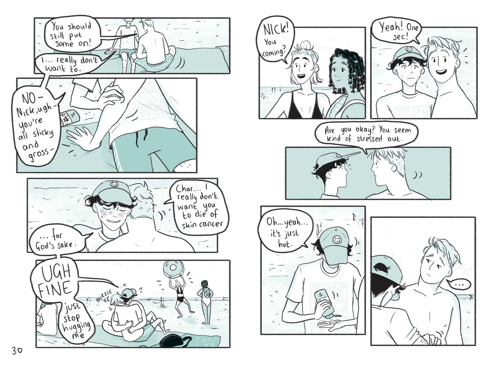 Heartstopper, Volume 4