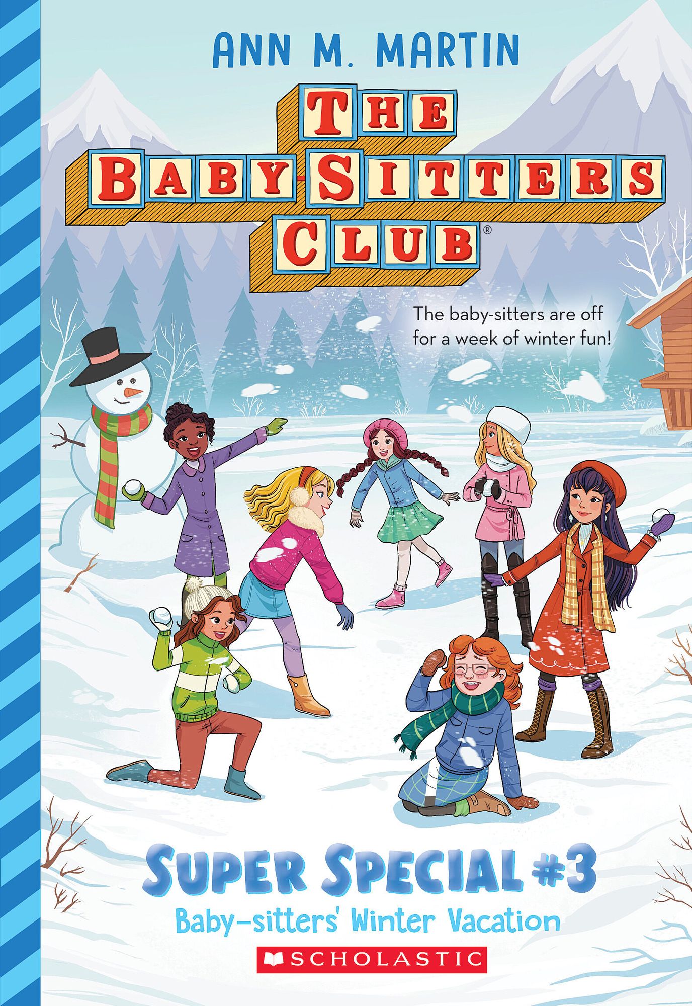 Baby-Sitters' Winter Vacation (The Baby-Sitters Club: Super Special #3)