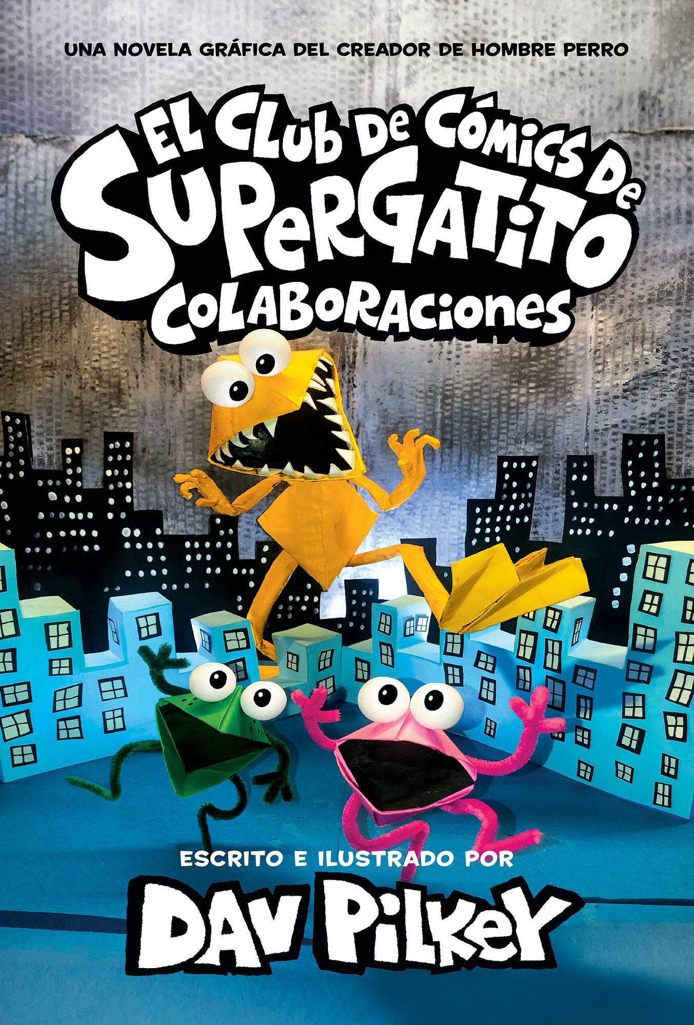 Colaboraciones: El Club de Cómics de Supergatito #4 (Collaborations: Cat Kid Comic Club)