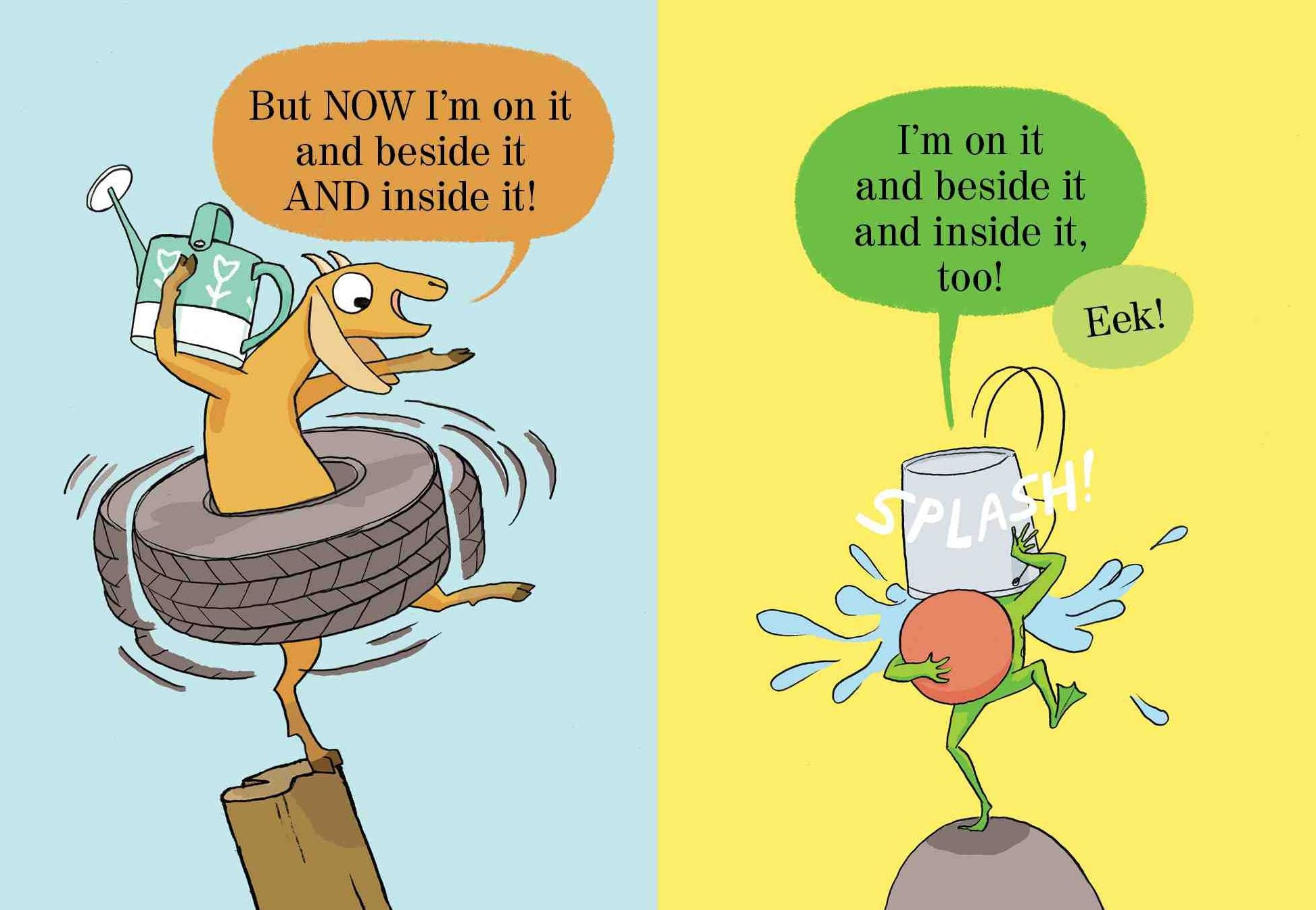 I'm On It!-Elephant & Piggie Like Reading!