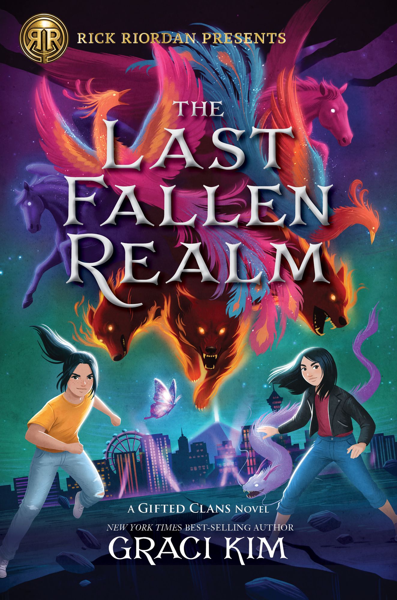 The Last Fallen Realm (Gifted Clans Series #3)