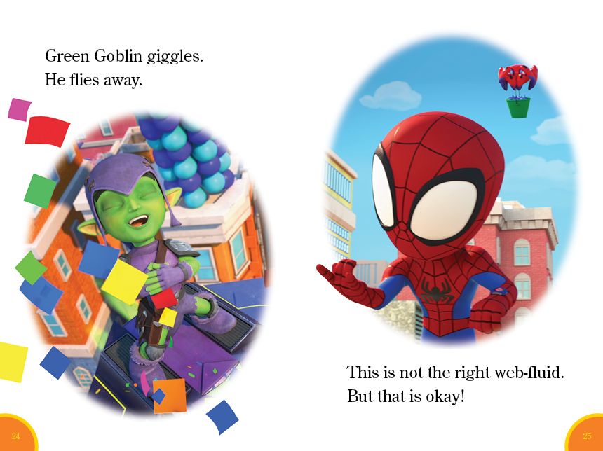 World of Reading: Spidey Saves the Day: Spidey and His Amazing Friends