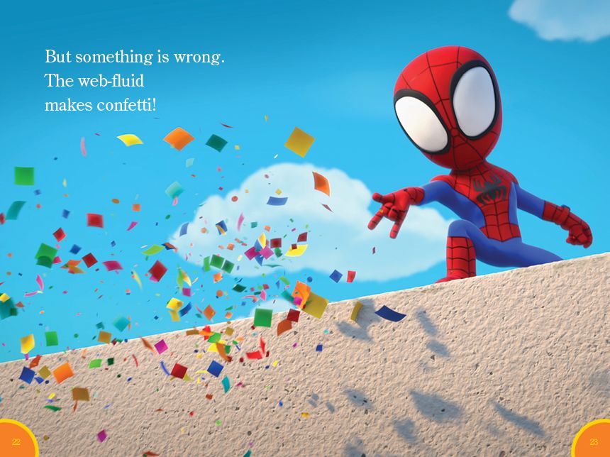 World of Reading: Spidey Saves the Day: Spidey and His Amazing Friends