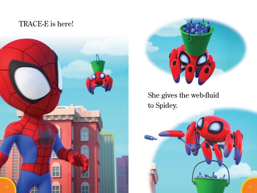 World of Reading: Spidey Saves the Day: Spidey and His Amazing Friends