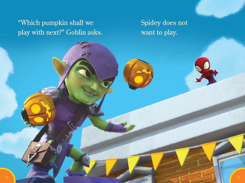 World of Reading: Spidey Saves the Day: Spidey and His Amazing Friends