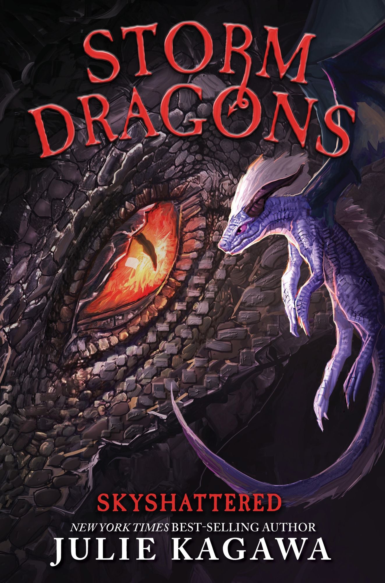 Skyshattered: (Storm Dragons # 3)