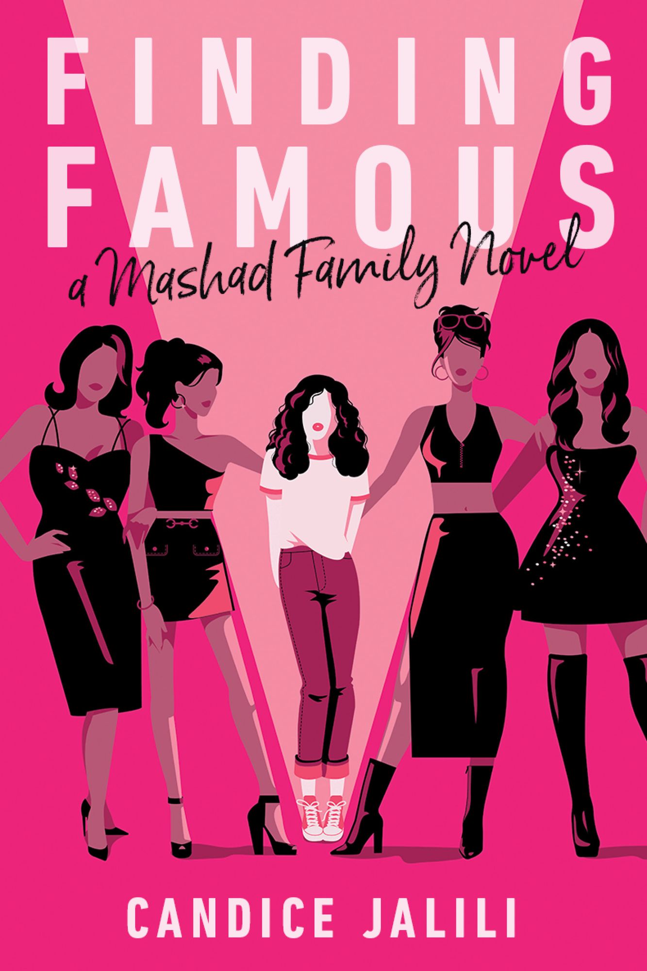 Finding Famous: A Mashad Family Novel: A Mashad Family Novel