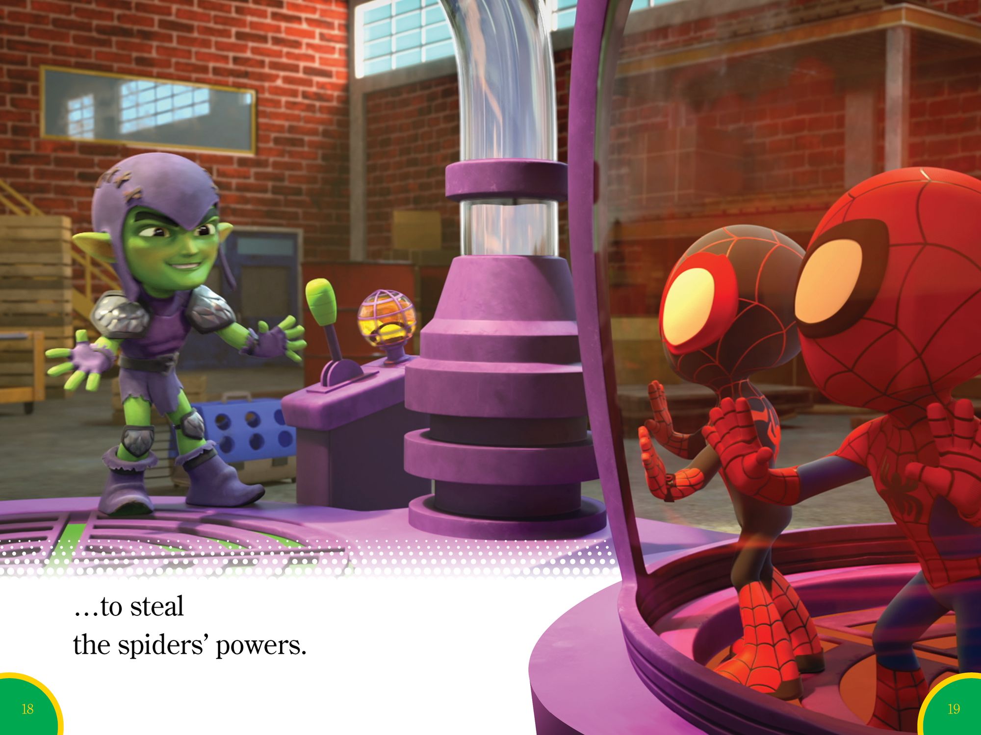 World of Reading: Spidey and His Amazing Friends: Spidey Cat