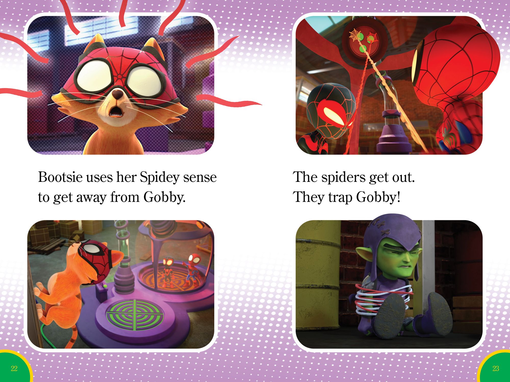 World of Reading: Spidey and His Amazing Friends: Spidey Cat