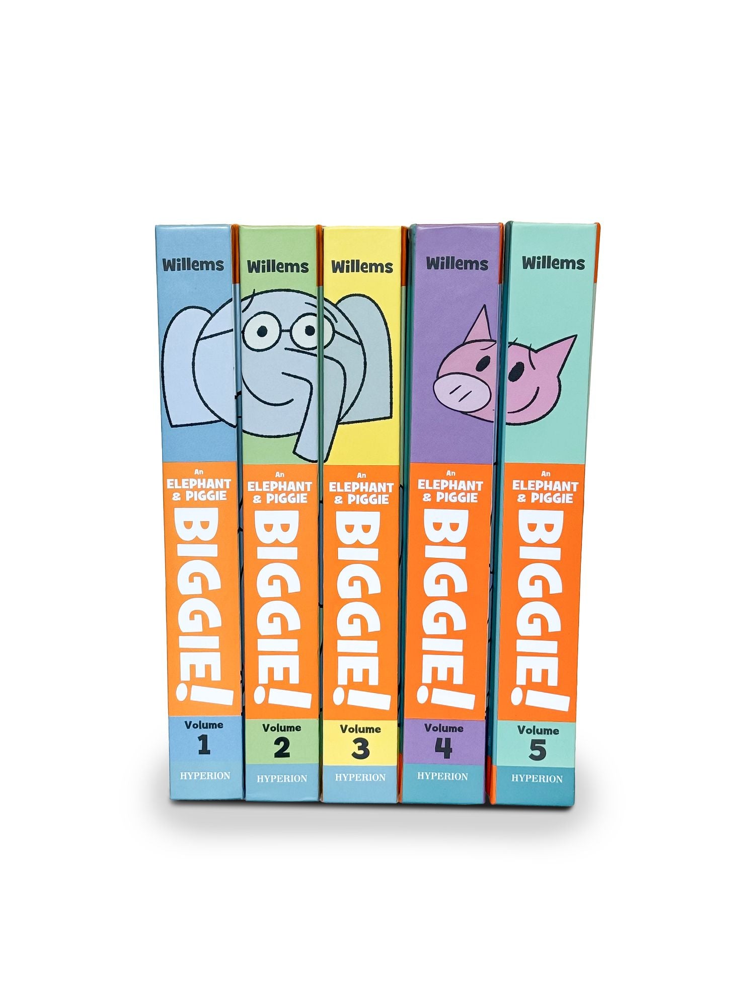 An Elephant & Piggie Biggie! Volume 4