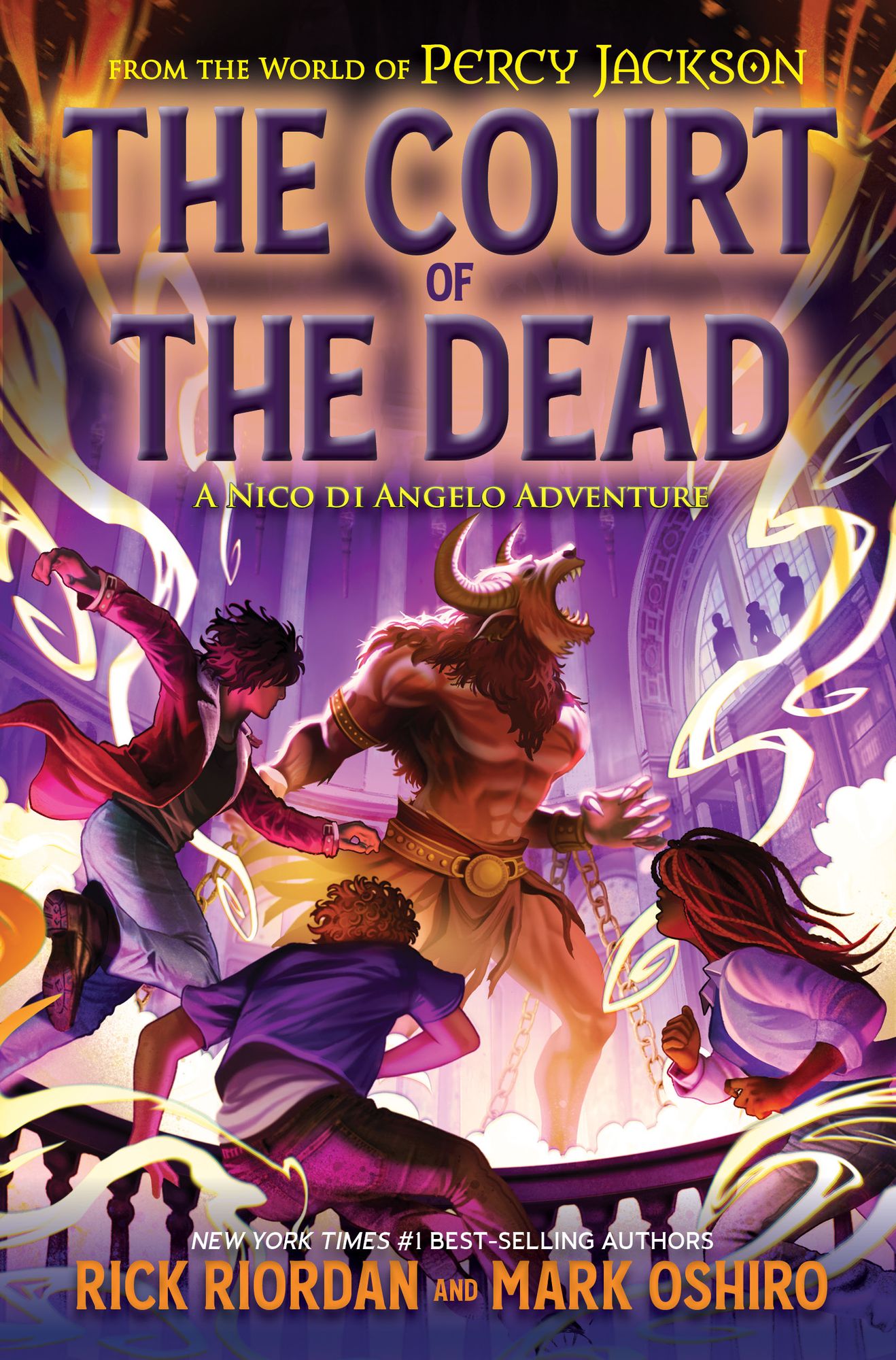 The Court of the Dead: A Nico di Angelo Adventure