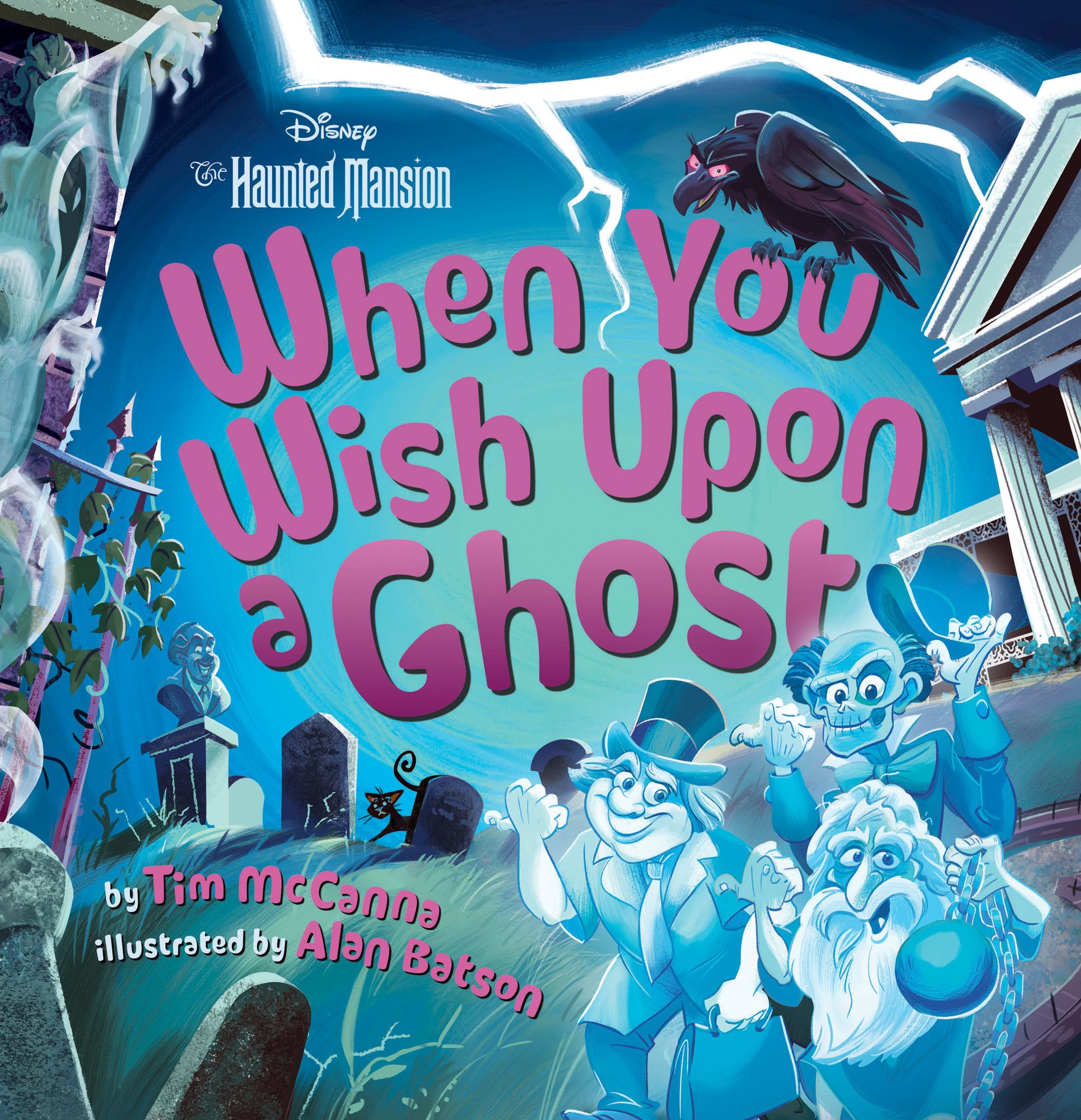 When You Wish Upon a Ghost (Disney The Haunted Mansion): A Seek-and-Find Book