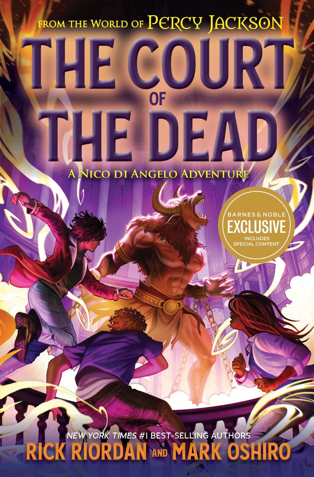 The Court of the Dead: A Nico di Angelo Adventure (B&N Exclusive Edition)