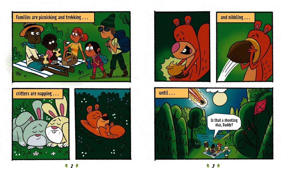 Supersized Squirrel and the Great Wham-o Kablam-o!