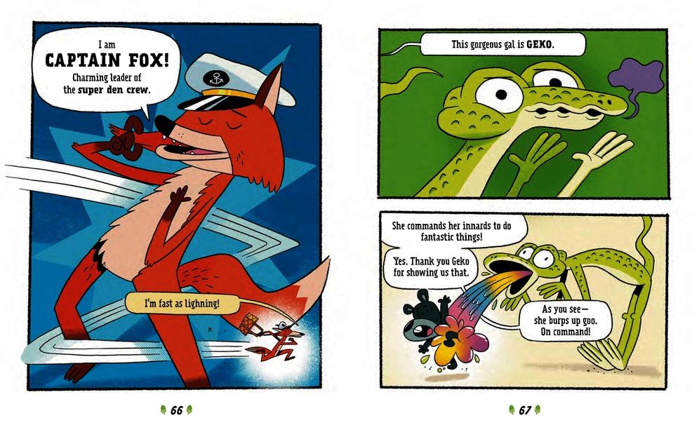 Supersized Squirrel and the Great Wham-o Kablam-o!