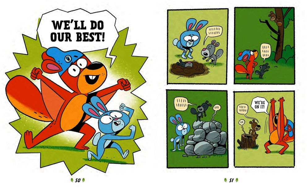 Supersized Squirrel and the Great Wham-o Kablam-o!