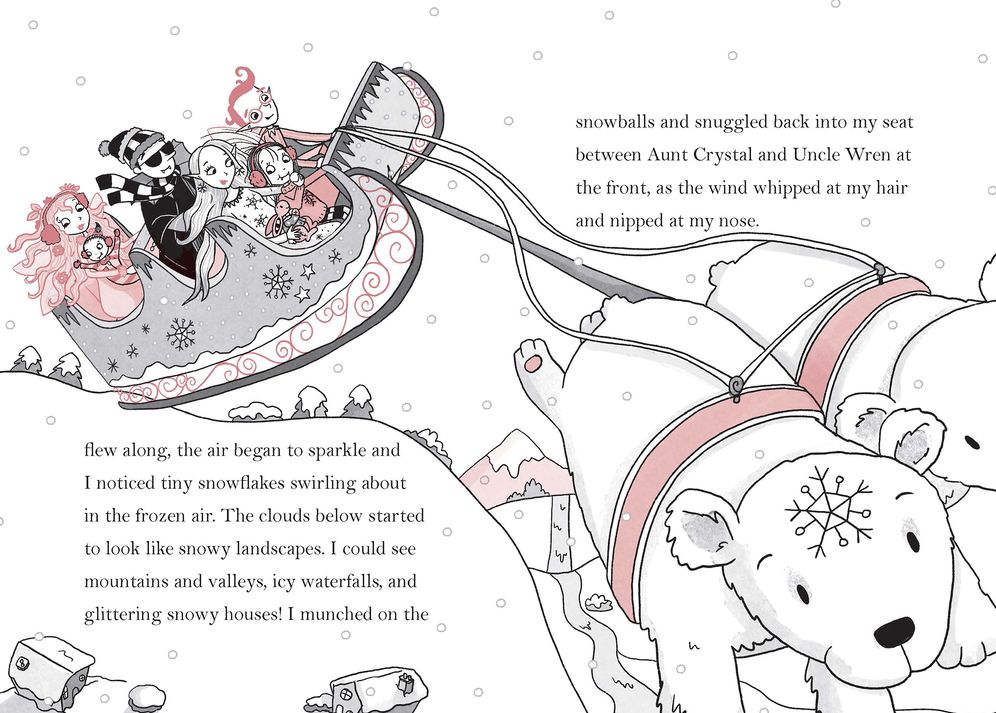Isadora Moon and the Frost Festival