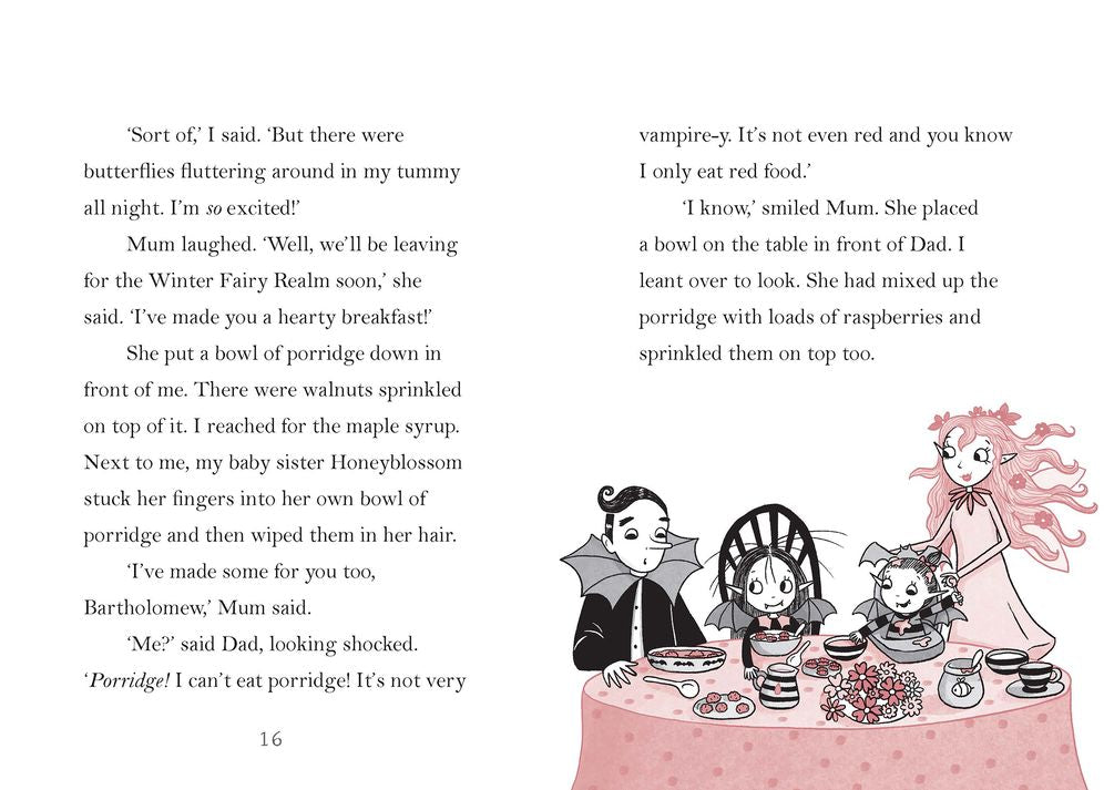 Isadora Moon and the Frost Festival