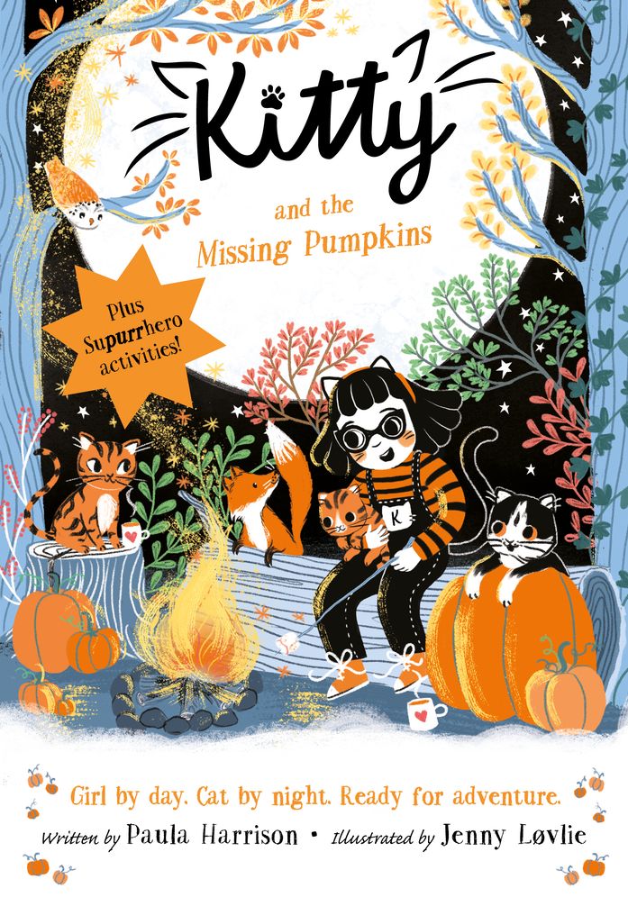 Kitty and the Missing Pumpkins