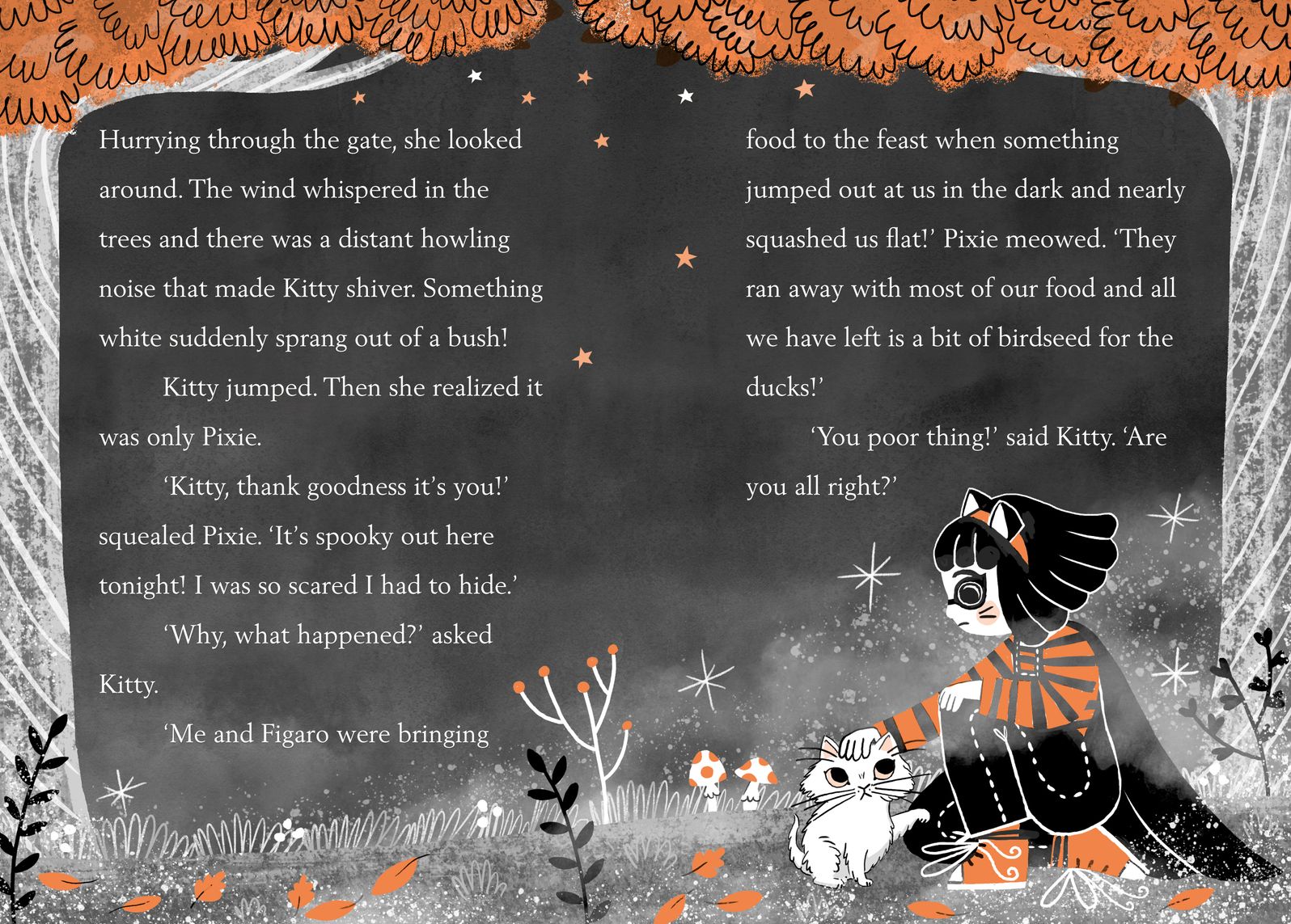Kitty and the Missing Pumpkins