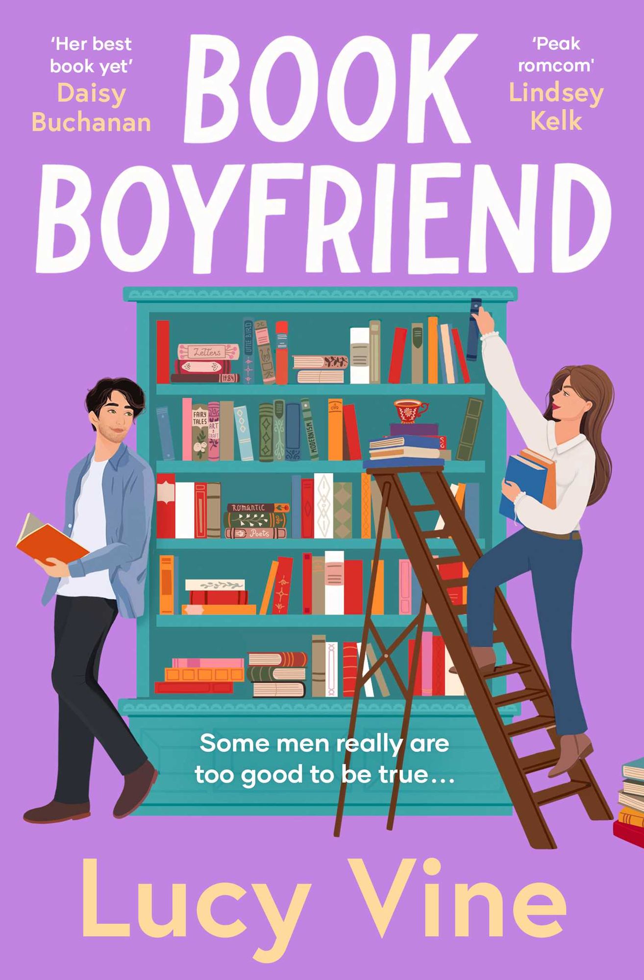 Book Boyfriend: The brand new charming and hilarious romcom from bestselling author