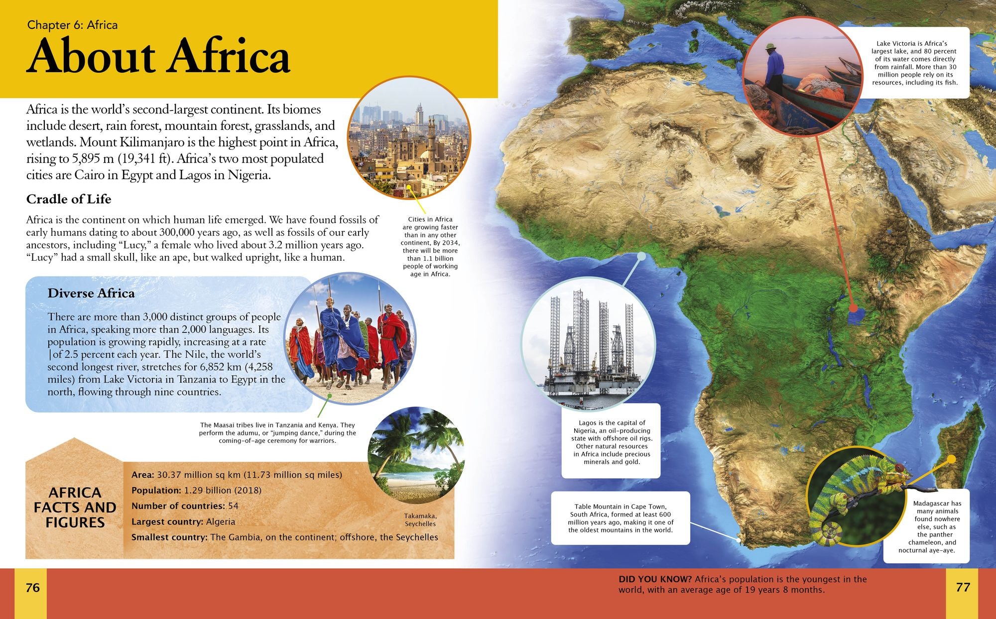 The New Children's World Atlas: Maps, Climate, Animals, Habitats, and More!