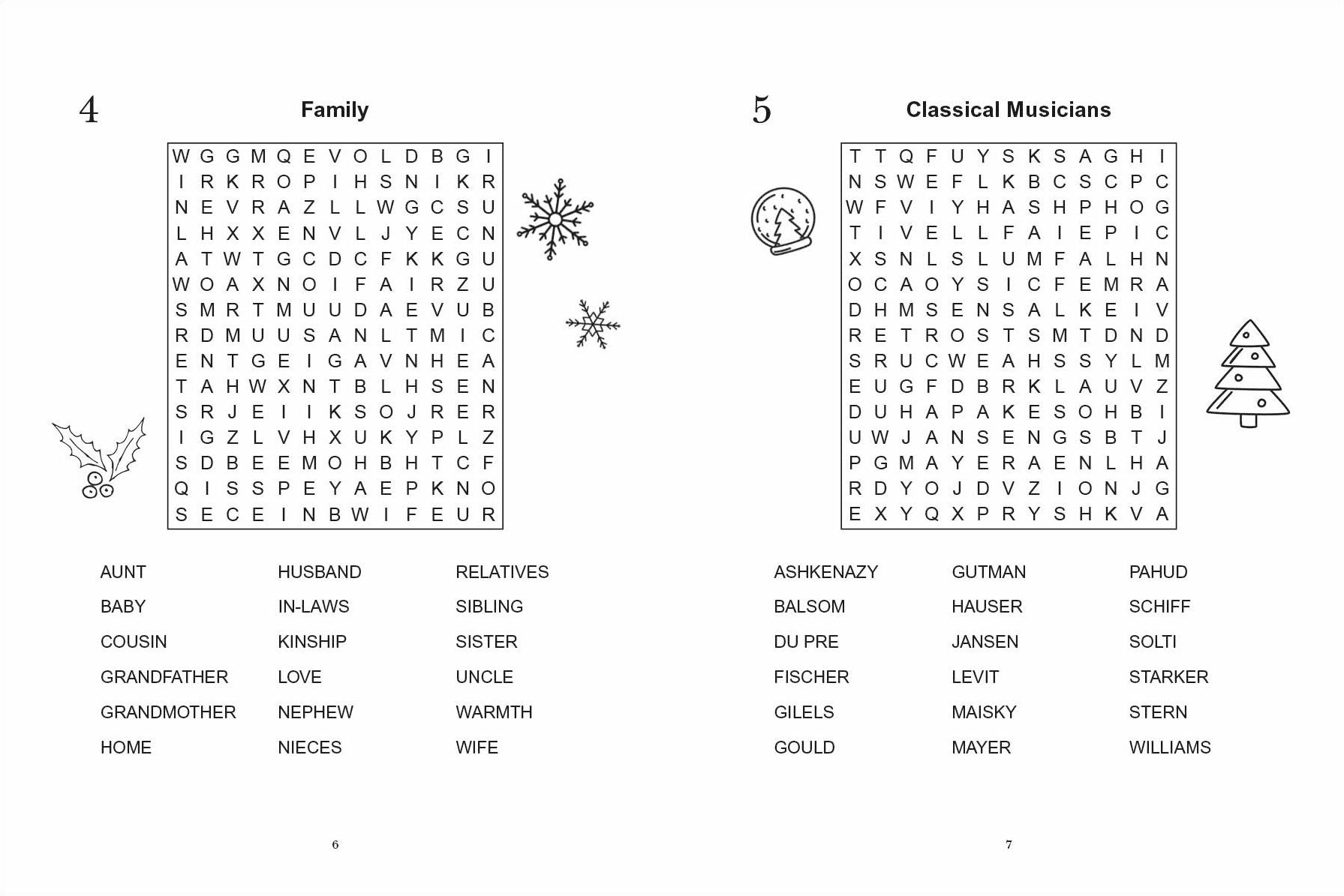 Wordsearch: The Christmas Collection