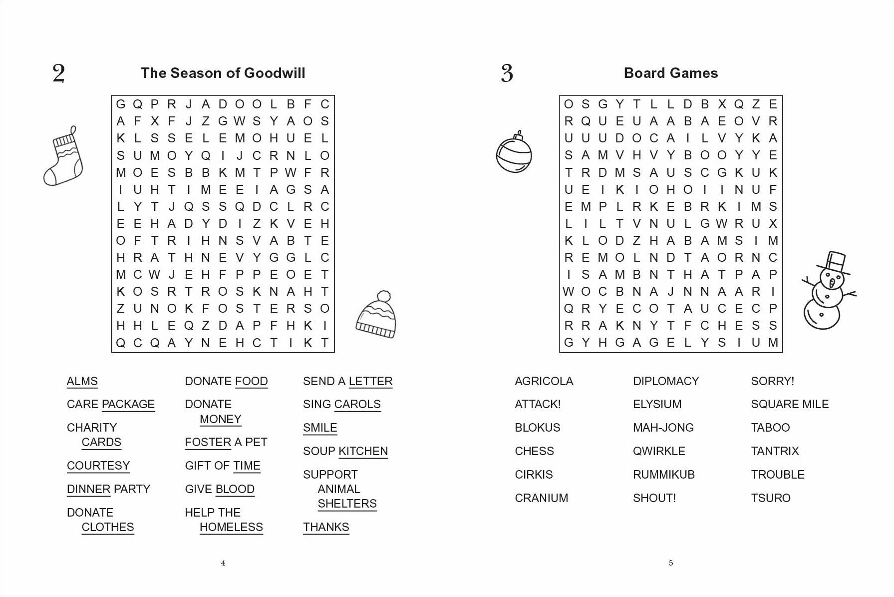 Wordsearch: The Christmas Collection