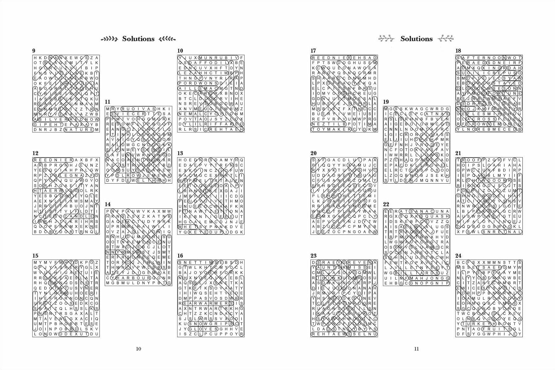 Wordsearch: The Christmas Collection
