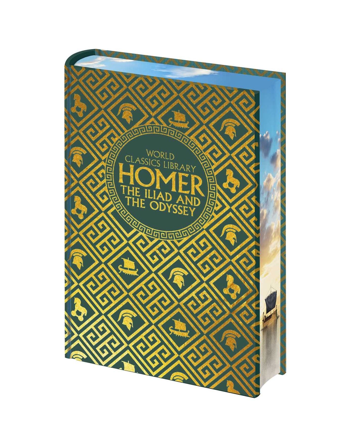 World Classics Library: Homer: The Iliad and The Odyssey