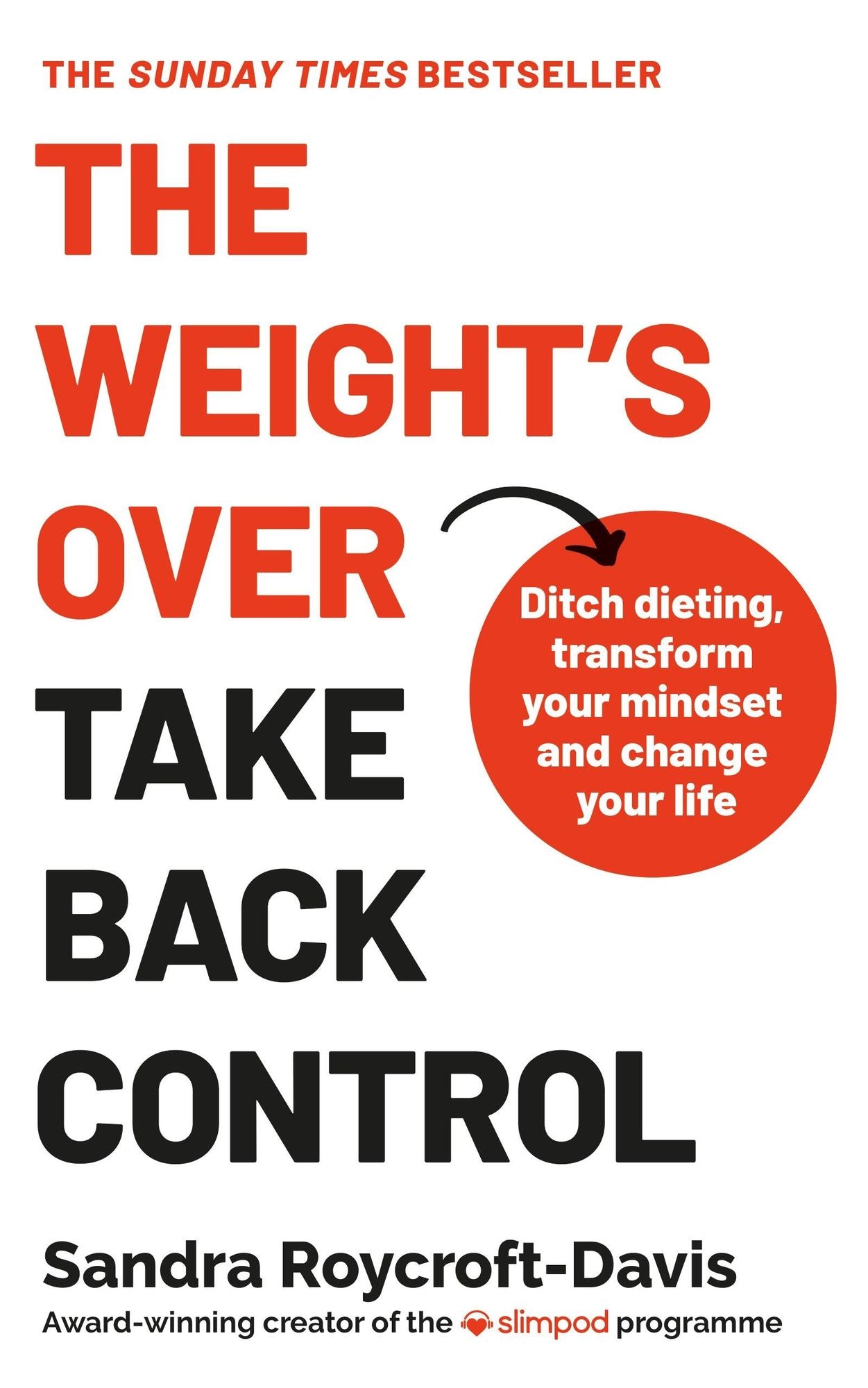 The Weight's Over - Take Back Control: Break free from dieting, transform your mindset and your life