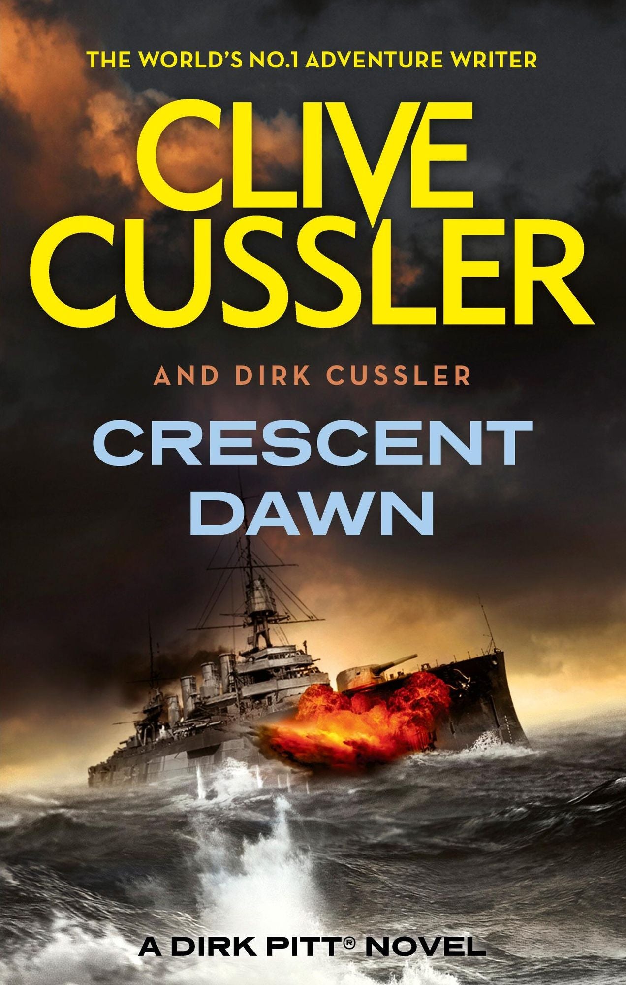 Crescent Dawn (Dirk Pitt Series #21)