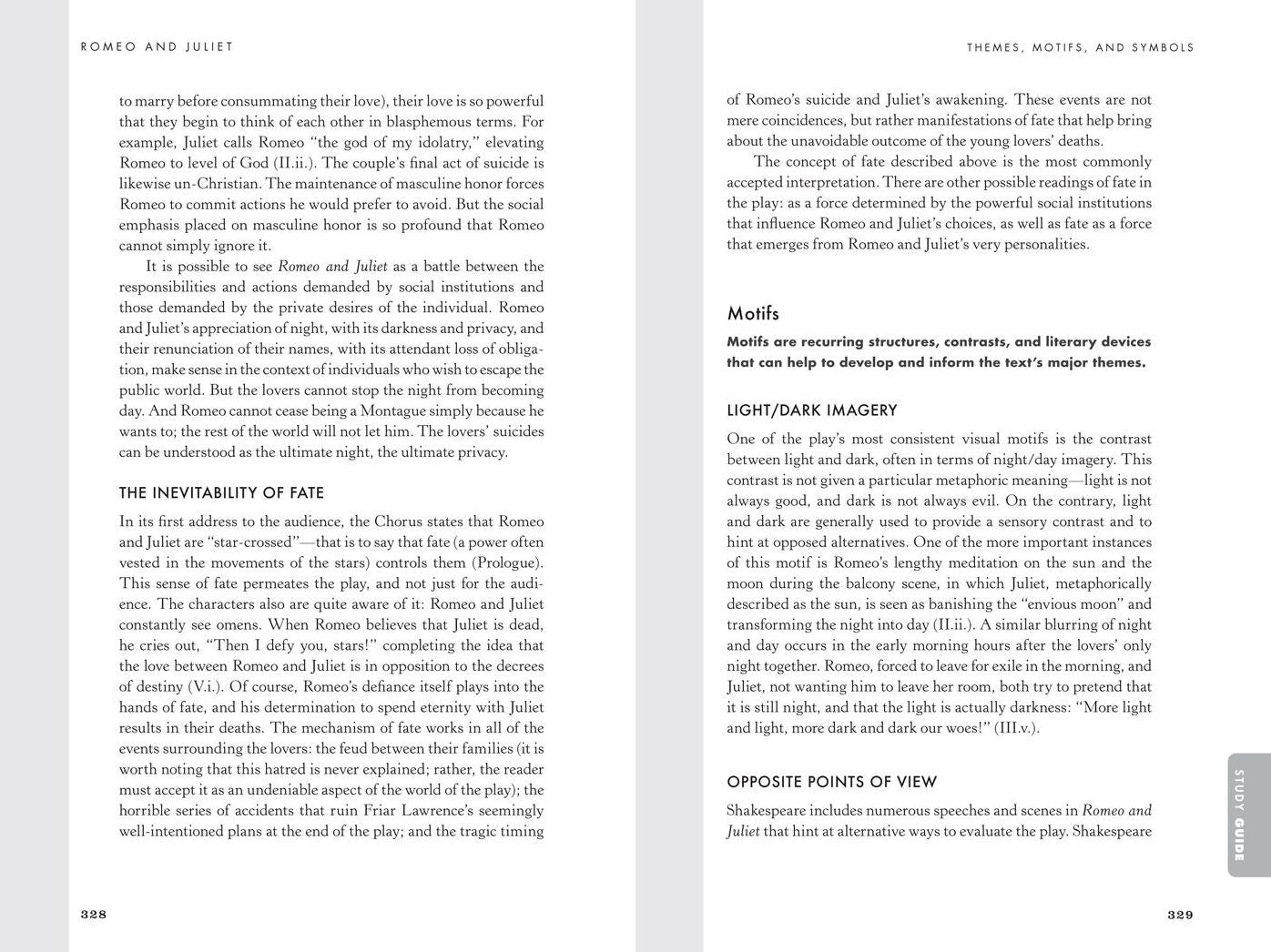 Romeo and Juliet: No Fear Shakespeare Deluxe Student Editions - Shakespeare Side-by-Side Plain English