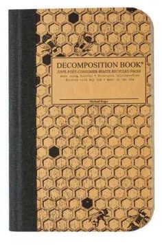 Honeycomb Pocket Decomposition Book Ruled Pg