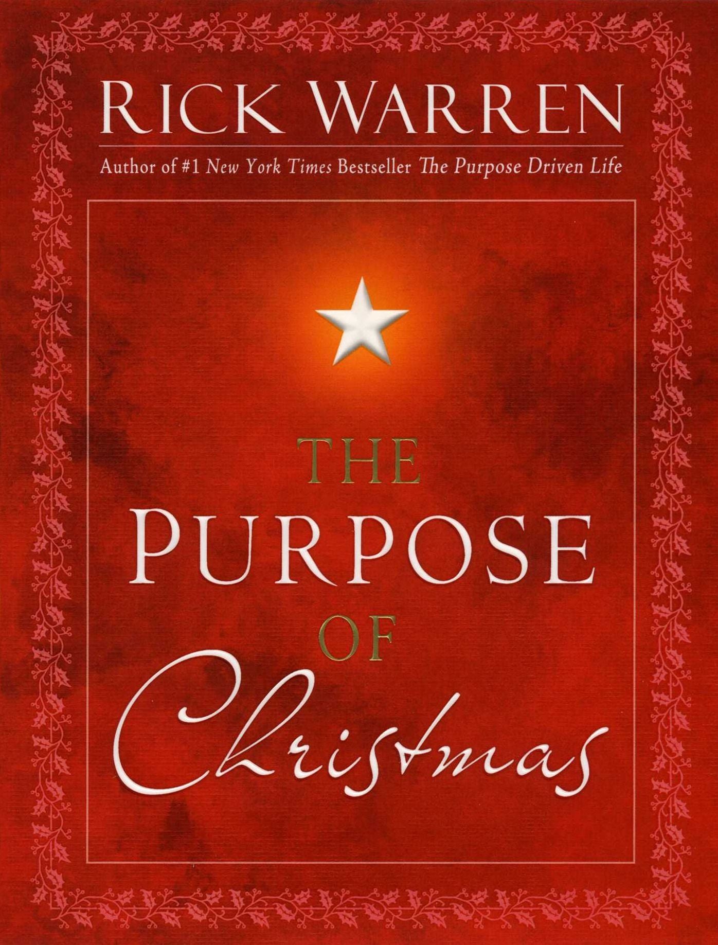 The Purpose of Christmas