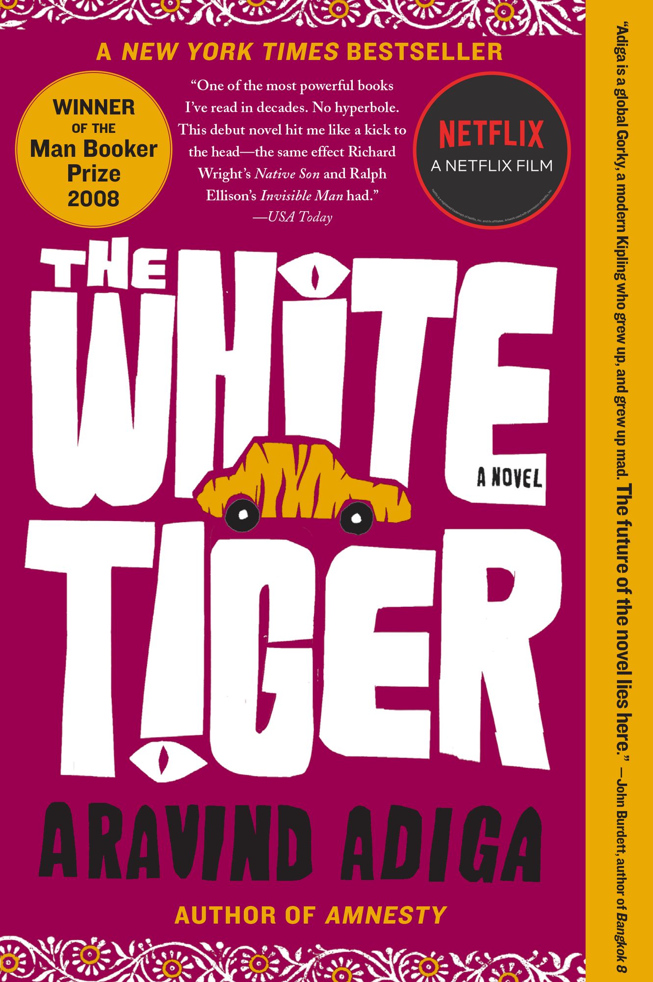 The White Tiger (Booker Prize Winner)
