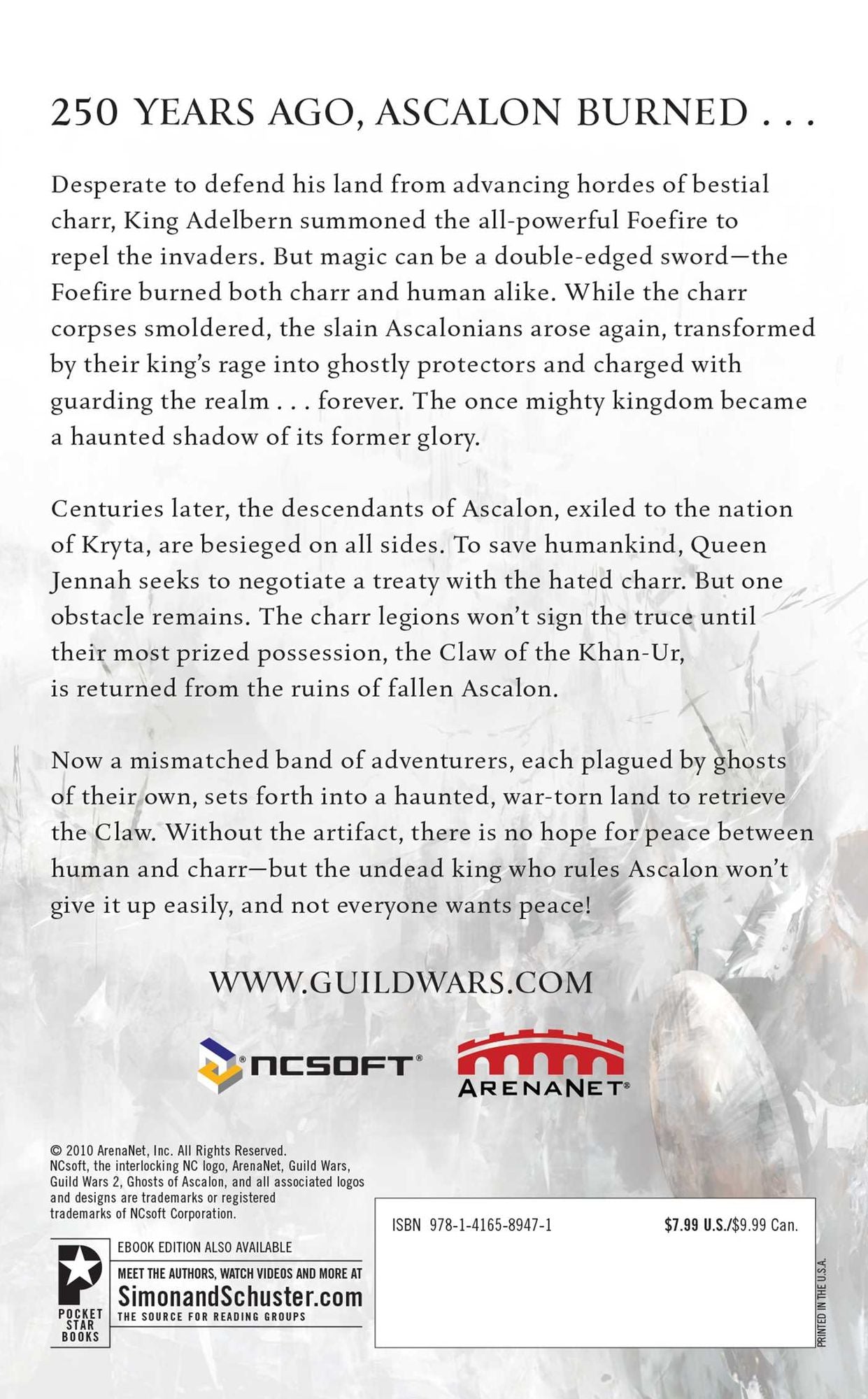 Guild Wars: Ghosts of Ascalon