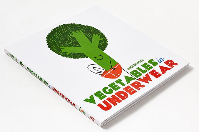 Vegetables in Underwear